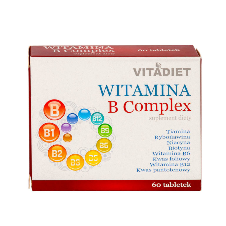 Witamina B-Complex 60 Tabletek - HCG Power - Siła W Walce Z Otyłością